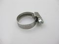 Hose clamp stainless 16-25mm 9mm