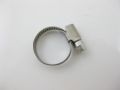 Hose clamp stainless 16-25mm 9mm