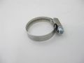 Hose clamp stainless 25-40mm 9mm
