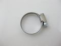 Hose clamp stainless 25-40mm 9mm
