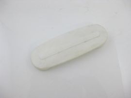 Swing arm cover white (Ital.) Vespa PX old, PK