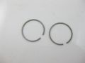 Piston rings 38.4mm &quot;DR&quot; 50cc Vespa 50, PK