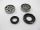 Bearing kit crankshaft incl. oil seals two-piece bearing Vespa V50, PV