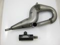 Exhaust "Giannelli" right hand Vespa PX80-150