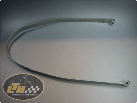 Tank strap (piece) Lambretta