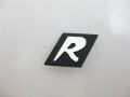 Badge "R", legshield chrome, fixation: 2 pins,...