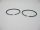 Piston rings 47.4x1.5 (pair) for 75cc RMS/DR/Pinasco/Polini Vespa V50, PK50