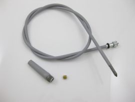 Speedo cable complete 2.6mm/2.6mm connection (Ital.) Lambretta  Li1, Li2