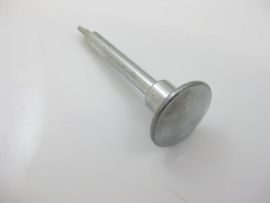 Choke lever aluminium knob, polished Vespa VNB-VBC, Sprint, PX