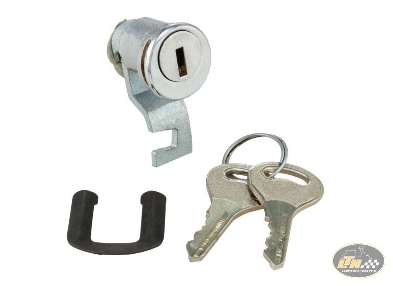 Vespa New Toolbox Lock & 2 Keys 150/ VBB/ VBA 