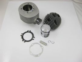 Cylinder kit 221cc "Polini" alloy for 60mm crank incl. cylinder head Vespa PX200