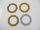 Clucth plates 4-discs "Newfren" Carbon for "COSA 2" clutch Vespa PX My, Cosa