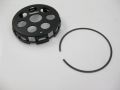 Clutch basket strengthened with ring "Pinasco"...