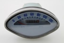 Tachometer 120km/h ohne Logo Vespa Sprint, GL, VBA, VBB