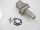Reed valve inlet manifold kit 19mm 3-hole "Polini" Vespa Ape 50