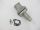 Reed valve inlet manifold kit 19mm 3-hole "Polini" Vespa Ape 50