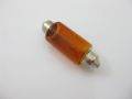Festoon bulb 12V 18W 15x43mm handlebar blinkers orange /...