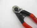 Cable cutter Knipex forged with rubber grip