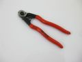 Cable cutter Knipex forged with rubber grip