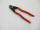 Drahtseilschere Bowdenzugzange Knipex geschmiedet poliert mit Kunststoff