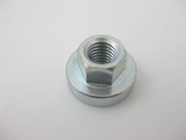 Flywheel nut with collar M10 24x6 Vespa V50, PV, Sprint, GT, VNB, VBB