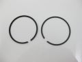 Piston rings 68mm (pair) 1x L-ring 2.5mm, 1x1mm ring "Polini" 208ccm Vespa PX200
