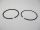 Piston rings 68mm (pair) 1x L-ring 2.5mm, 1x1mm ring "Polini" 208ccm Vespa PX200