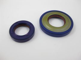 Oil seal set crankshaft "Polini" Teflon blue Vespa PK XL
