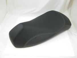 Sport Seat "PIAGGIO" black Vespa GTS, GTS Super, GTV, GT 60, GT, GTL 125-300ccm until 2013