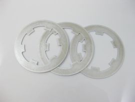 Kupplungs- Reibscheiben-Set (3 Stück) Aluminium für Vespa PK XL2