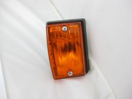 Indicator blinker front left orange "Piaggio" Vespa PK S