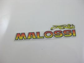 Sticker Malossi 130x32mm