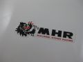 Sticker MHR 147x45mm