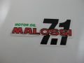 Aufkleber Malossi 7.1 145x65mm