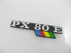 Schriftzug "PX80E" Vespa PX