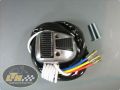 Light switch oval black Lambretta LiS, SX, TV, GP &amp; dl