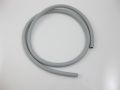 Rubber hose for outer cables (1m) 9mm grey Vespa
