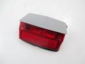 Rear light "Siem" with grey cover Vespa 50 Special