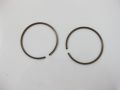 Piston rings 47.0x1.5 (pair) for 75cc RMS Vespa V50, PK50