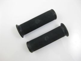 Griffe 24mm l120mm für Lenkerendenblinker schwarz Vespa V50, PV, Sprint, Rally