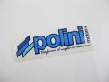 Sticker Polini 120x40mm