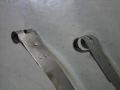 Tank straps stainless steel (pair) Lambretta