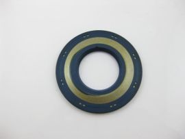 Wellendichtring 31x62x4,3x5,8mm Kurbelwelle KULU Gummi "Corteco" blau Vespa Sprint, PX