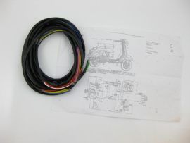 Wiring loom without blinkers VMA1T Vespa PV125