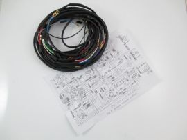 Wiring loom model with blinkers and battery Vespa PX alt (-83)