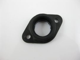 Connection rubber for carburettor 31mm bolt on Dellorto cw=35mm h=26mm hole to hole=60mm