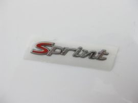 Sticker "Sprint" "Piaggio" 60x10mm