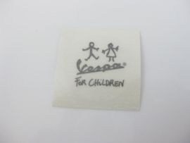 Sticker - Vespa for Children -  "Piaggio"