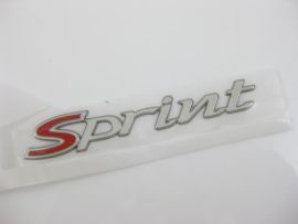 Sticker - Sprint - 110x20mm "Piaggio" Vespa
