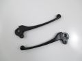 Lever set with ball black (pair) Vespa PX Lusso, T5